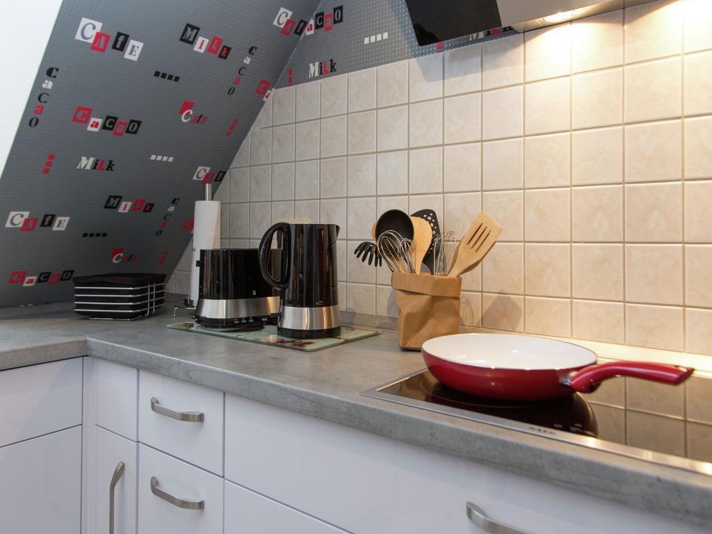 Lovely Apartment In H Xter With Balcony Höxter Kültér fotó
